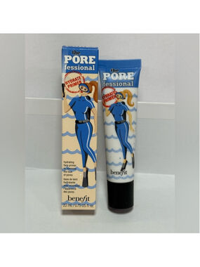 Benefit Cosmetics The POREfessional Hydrating Face Primer 22ML Full Size NWT